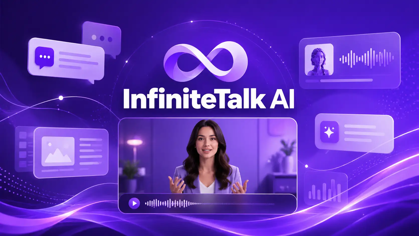 InfiniteTalk AI Character: Create Realistic AI Talking Avatars